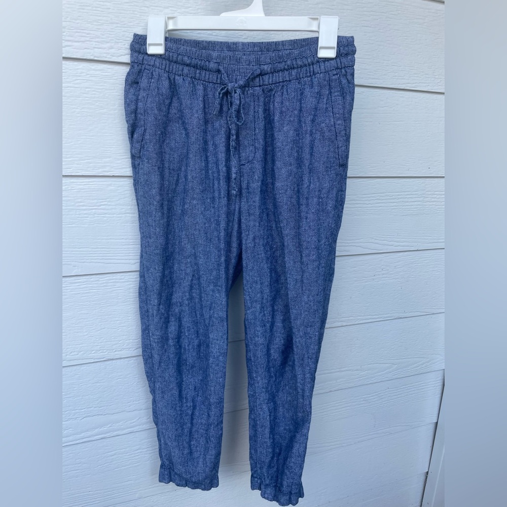 Cotton Denim Joggers
